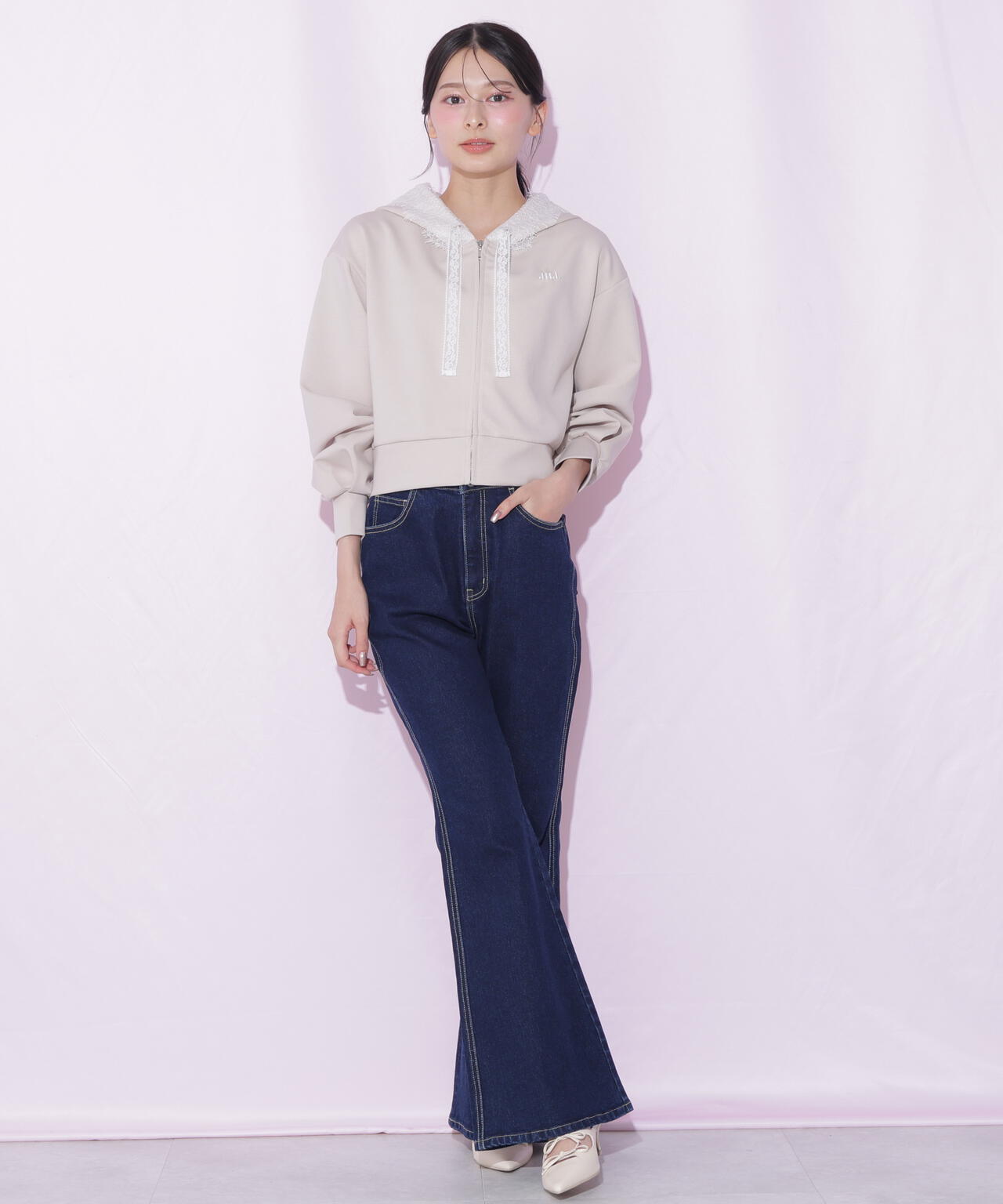 162cm 着用サイズ：FR