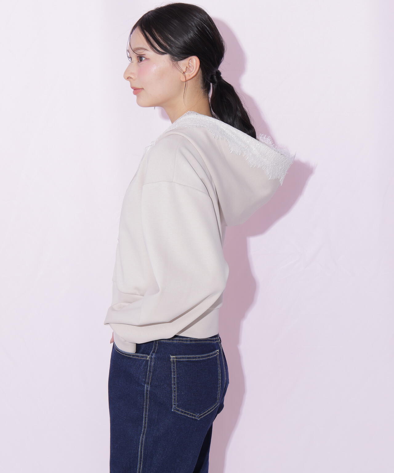 162cm 着用サイズ：FR