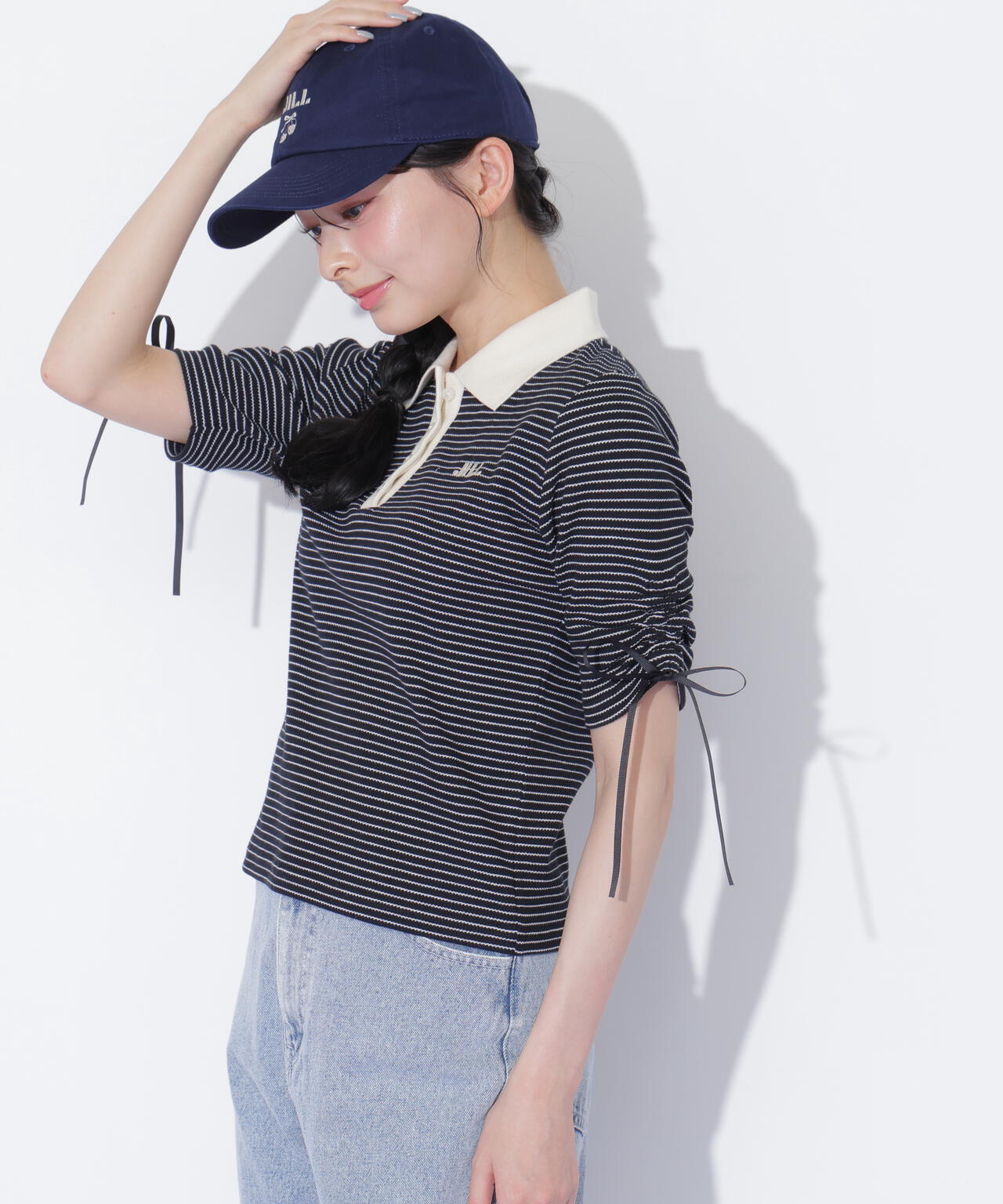 ワッフルポロトップス | JILL by JILL STUART（ジル バイ ジル