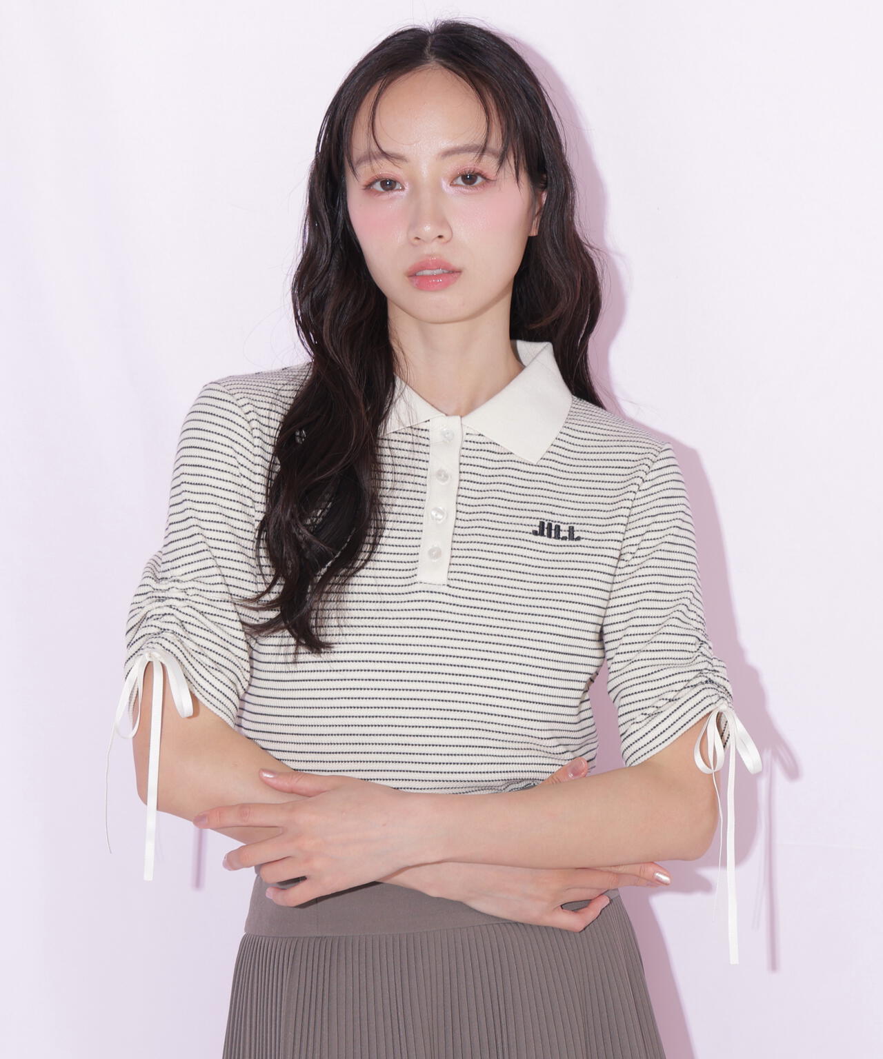 ワッフルポロトップス | JILL by JILL STUART（ジル バイ ジル