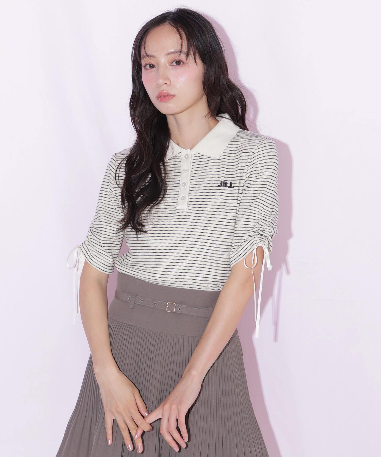 ワッフルポロトップス | JILL by JILL STUART（ジル バイ ジル
