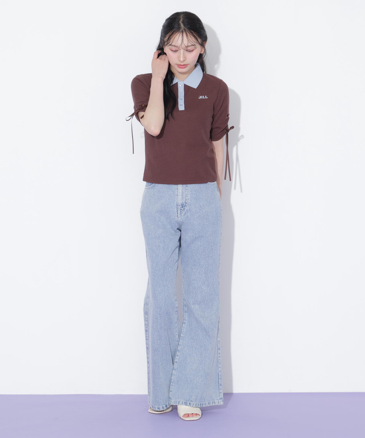 162cm 着用サイズ：FR