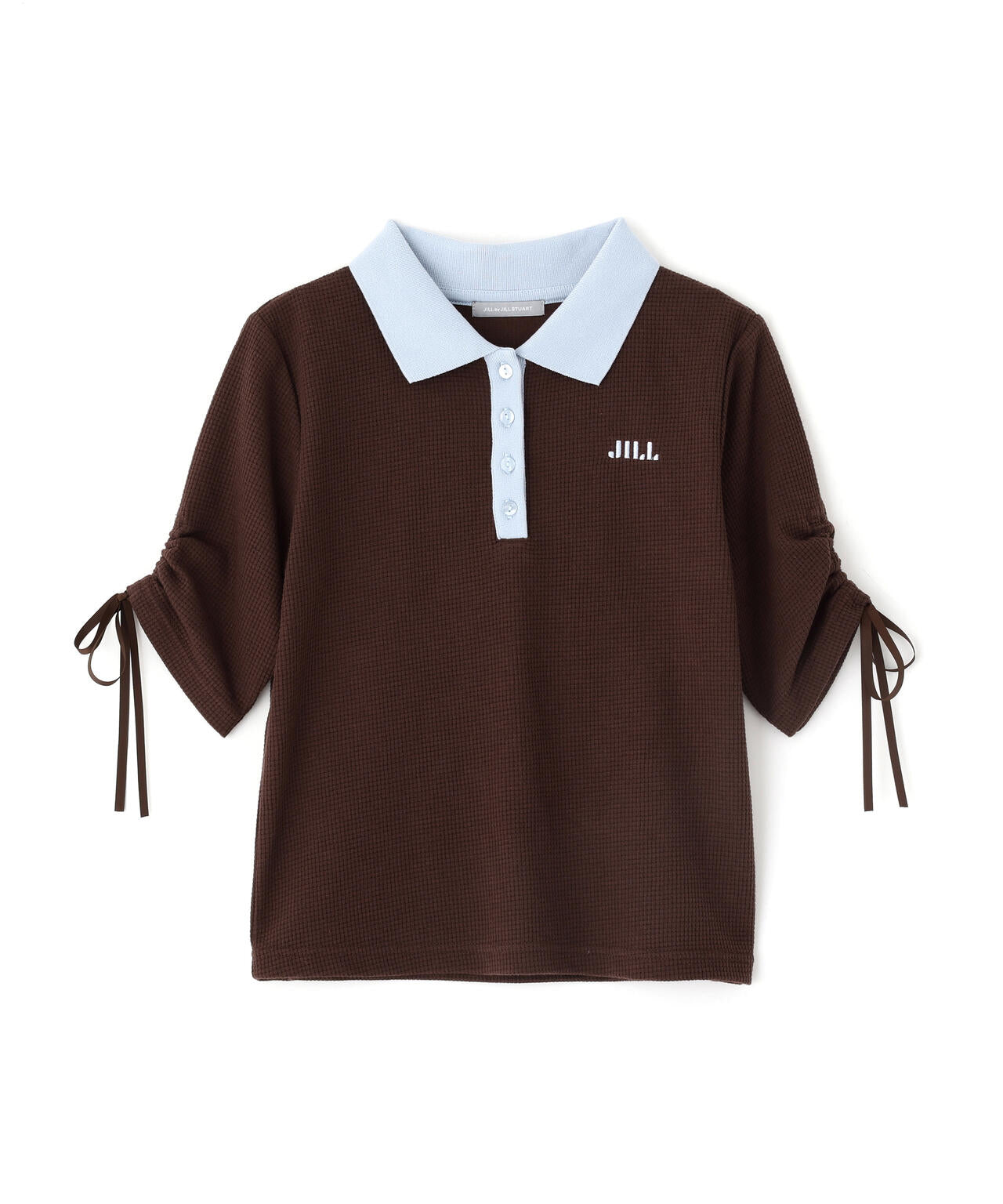 ワッフルポロトップス | JILL by JILL STUART（ジル バイ ジル