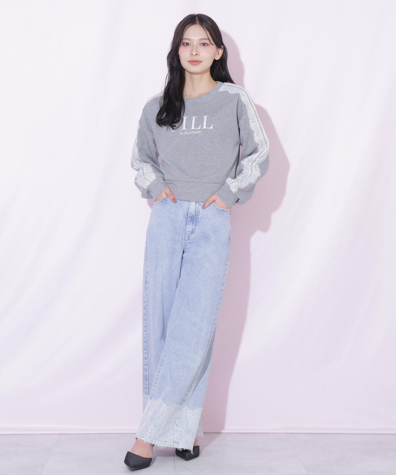 162cm 着用サイズ：FR