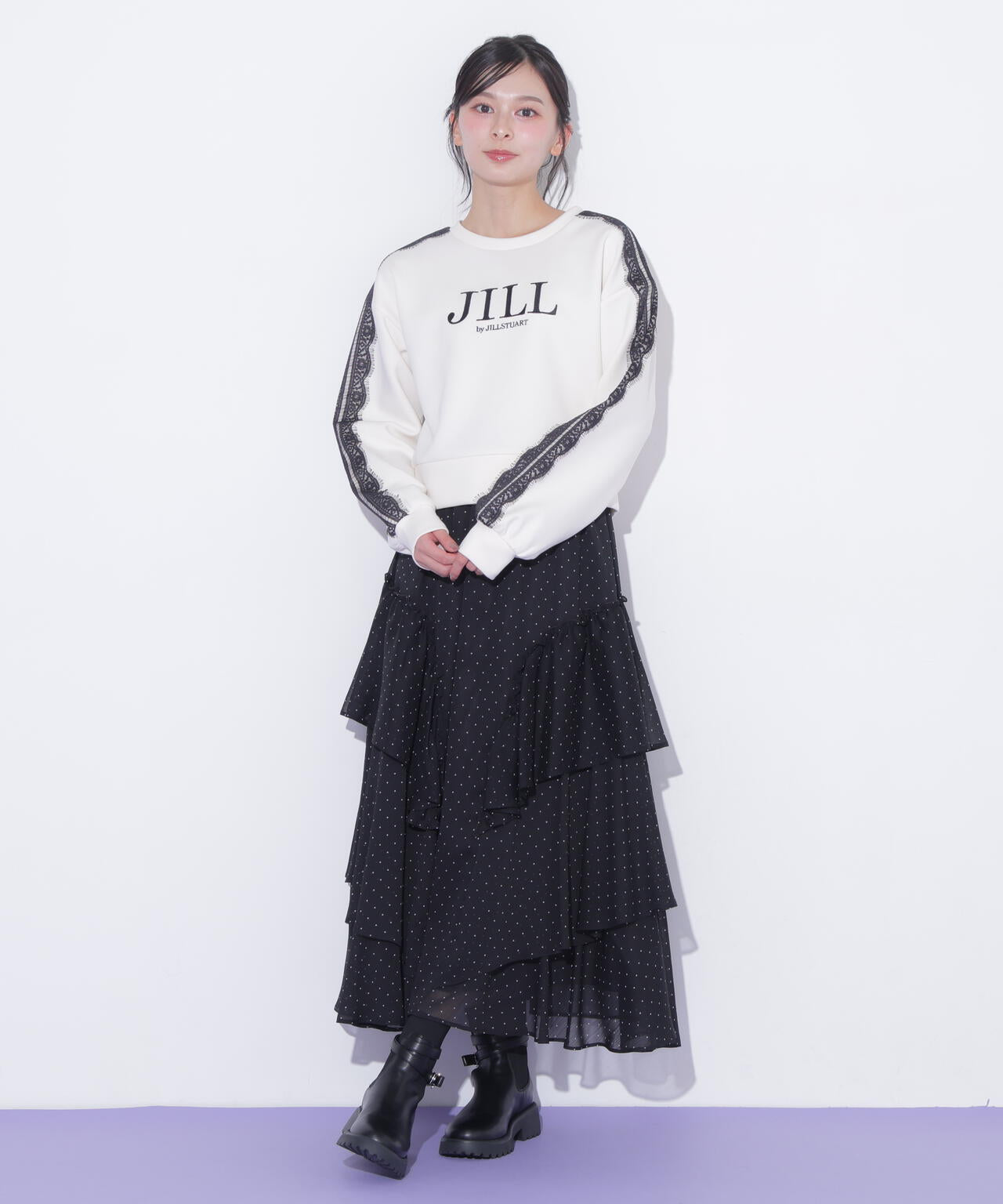 162cm 着用サイズ：FR