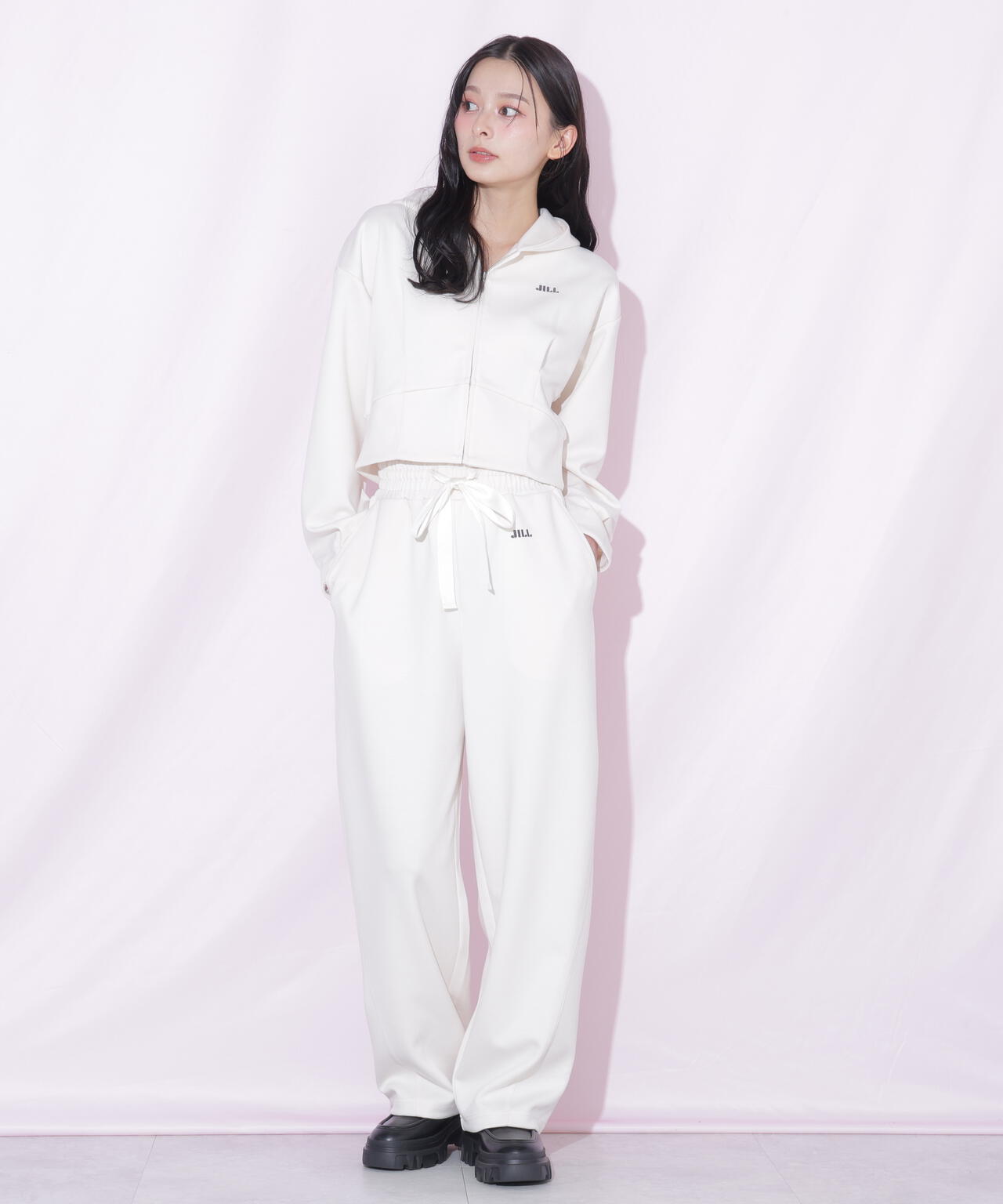 セットアップ対応＞コルセットフーディー | JILL by JILL STUART（ジル