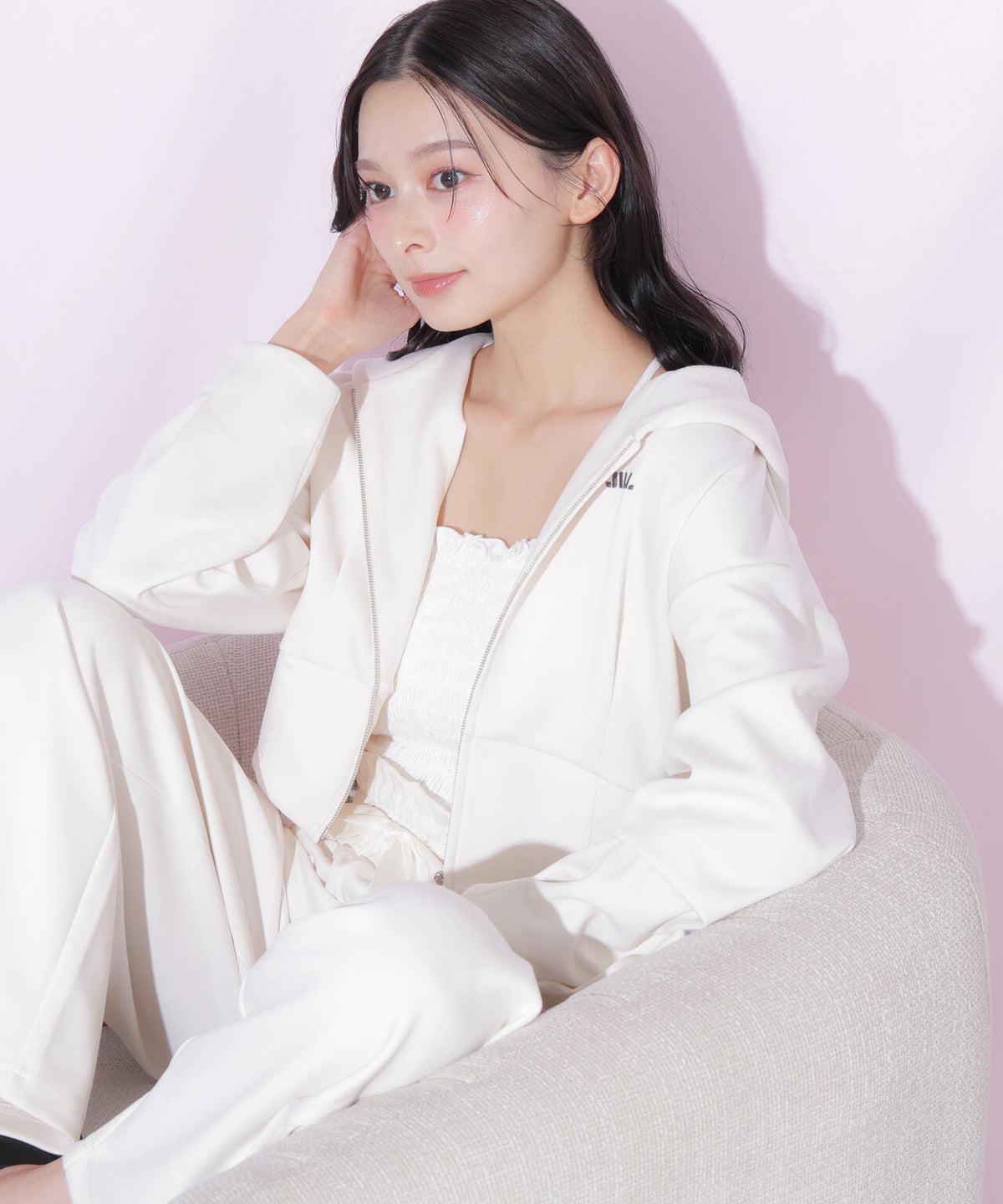 162cm 着用サイズ：FR