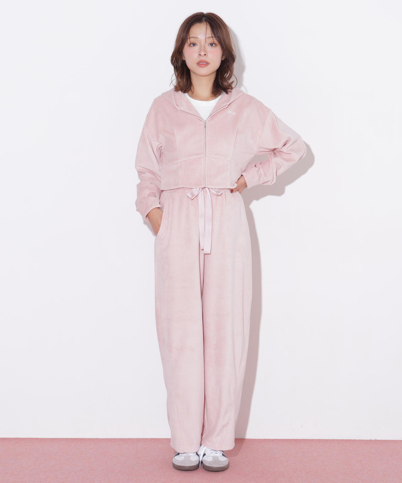 セットアップ対応＞コルセットフーディー | JILL by JILL STUART（ジル