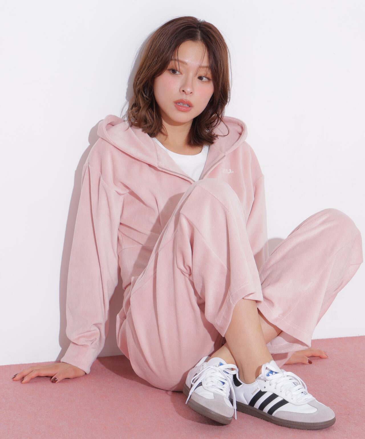セットアップ対応＞コルセットフーディー | JILL by JILL STUART（ジル