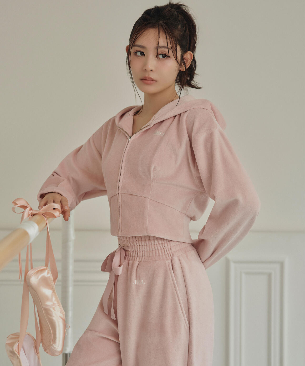 セットアップ対応＞コルセットフーディー | JILL by JILL STUART（ジル