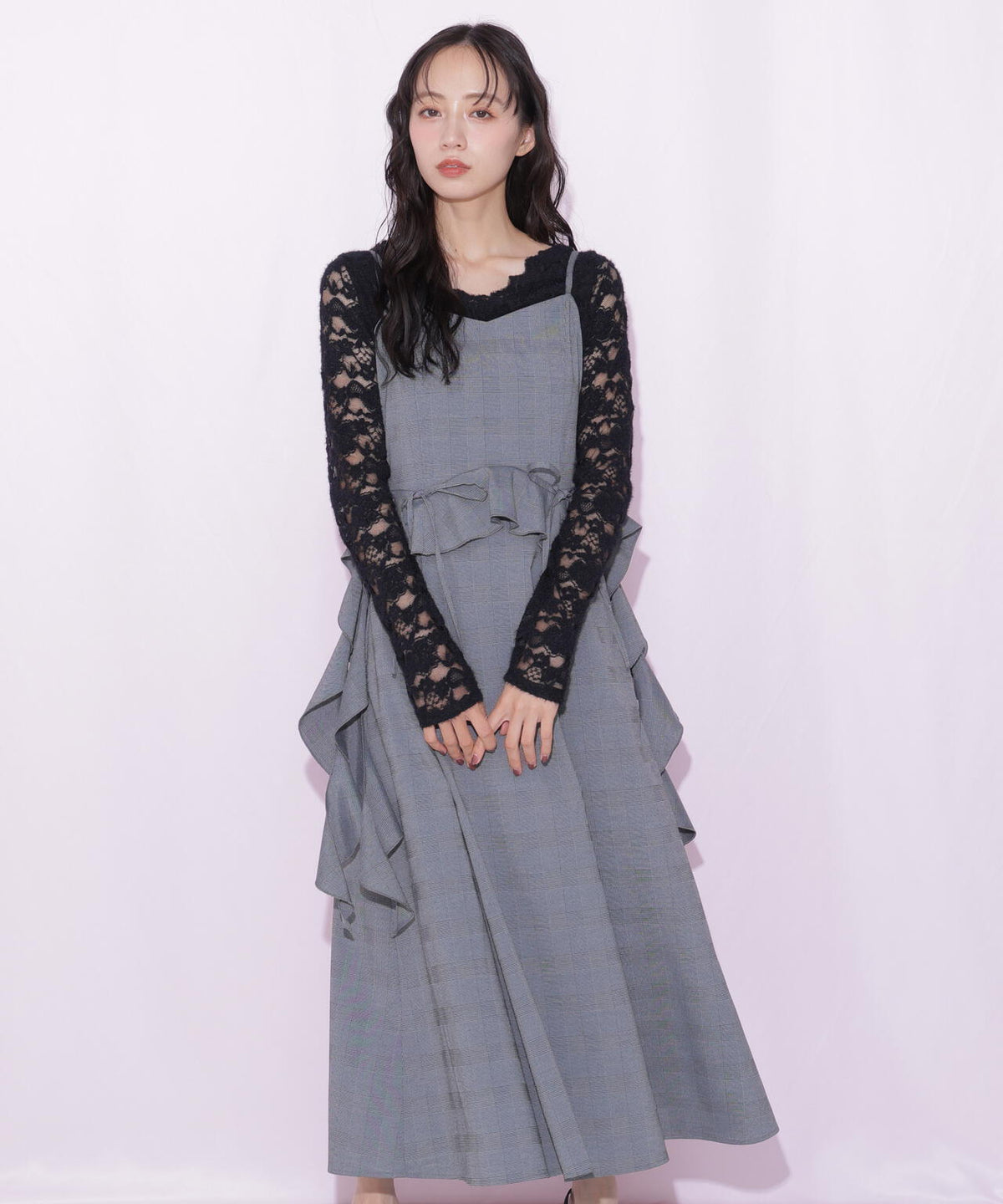 160cm 着用サイズ：FR