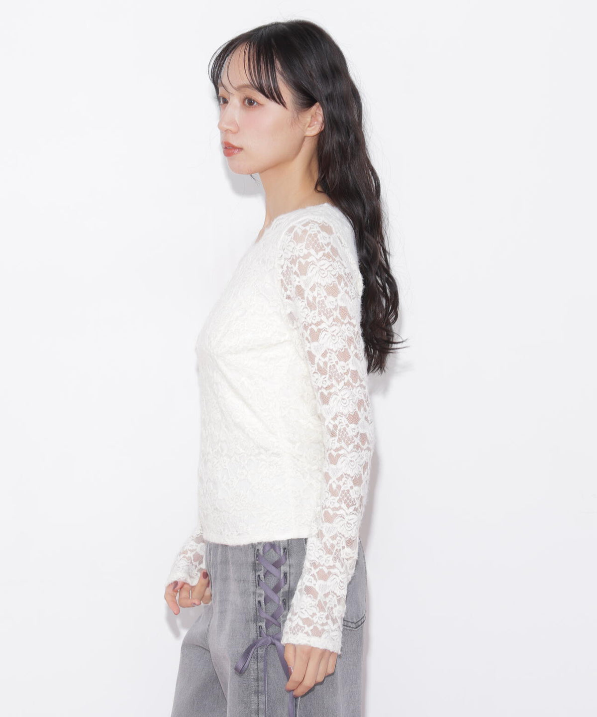160cm 着用サイズ：FR
