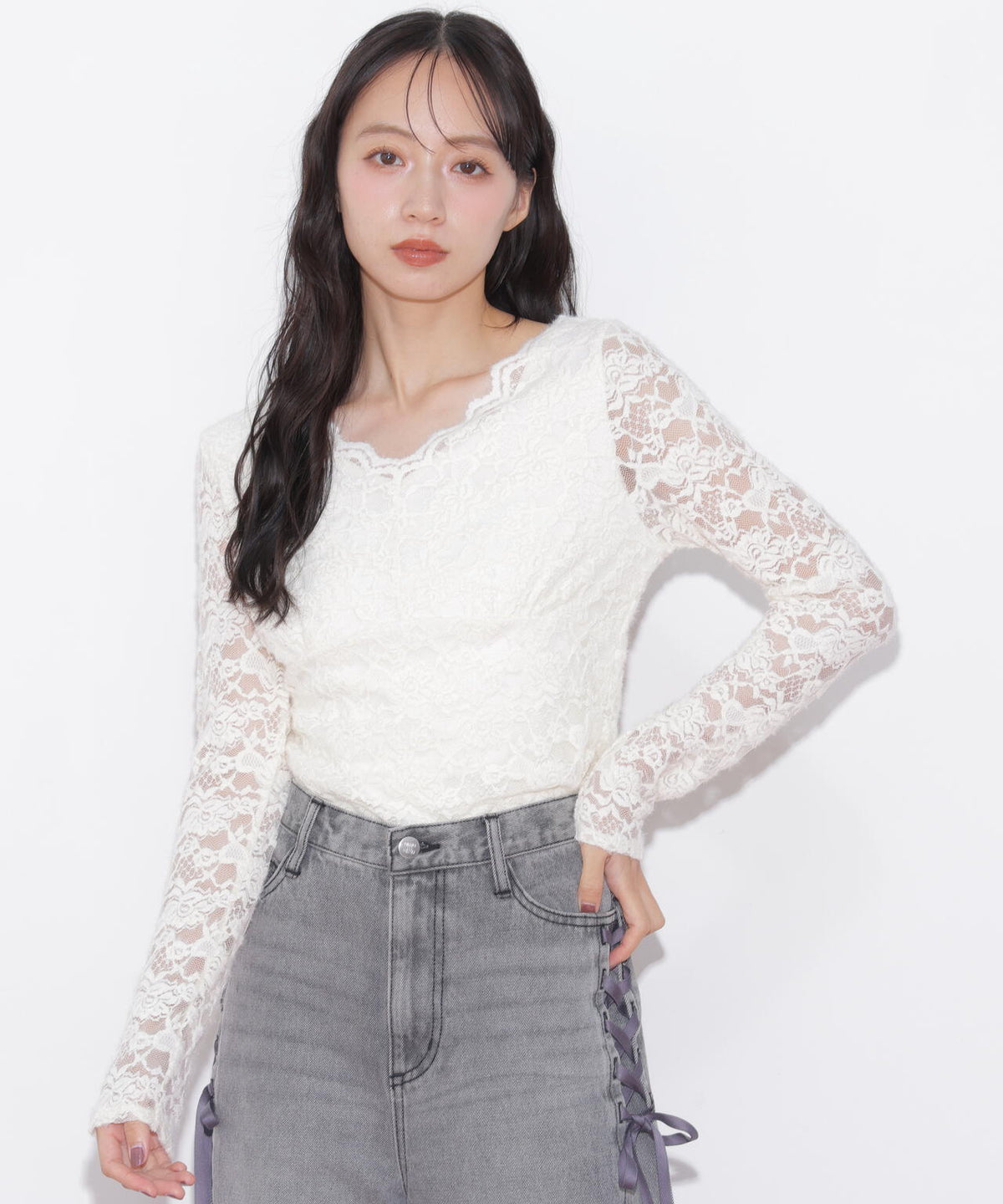 160cm 着用サイズ：FR