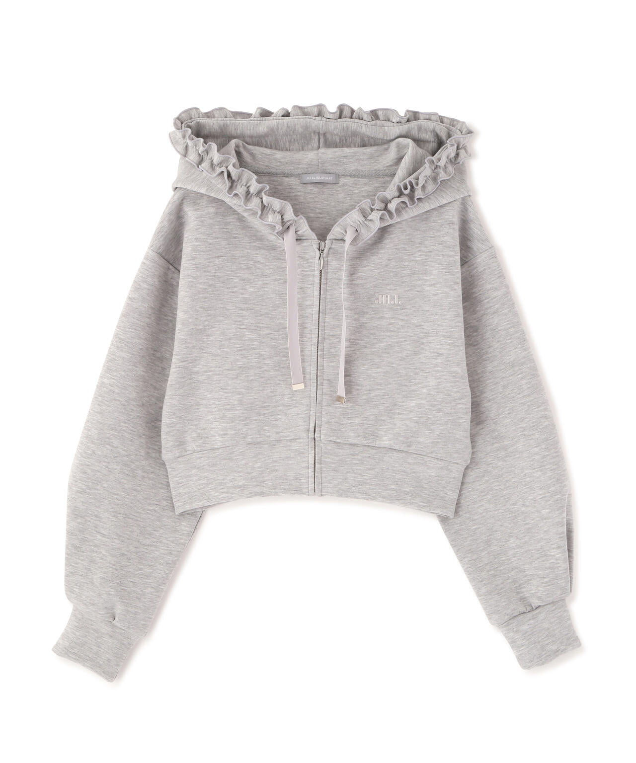 ダイバーセットアップ フリルパーカー | JILL by JILL STUART（ジル