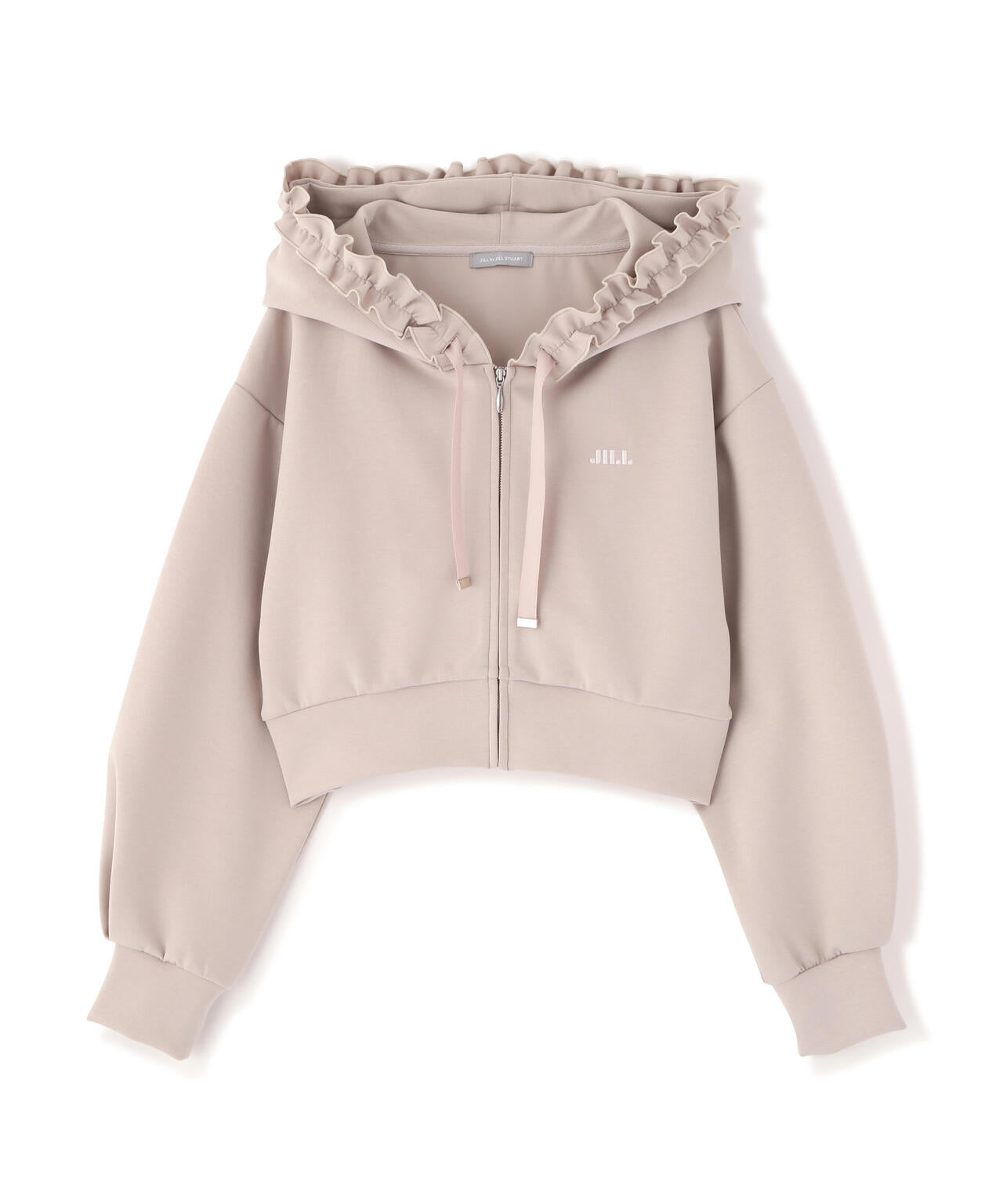 satoi フリルパーカー ダイバーセットアップ フリルパーカー | JILL by JILL STUART（ジル