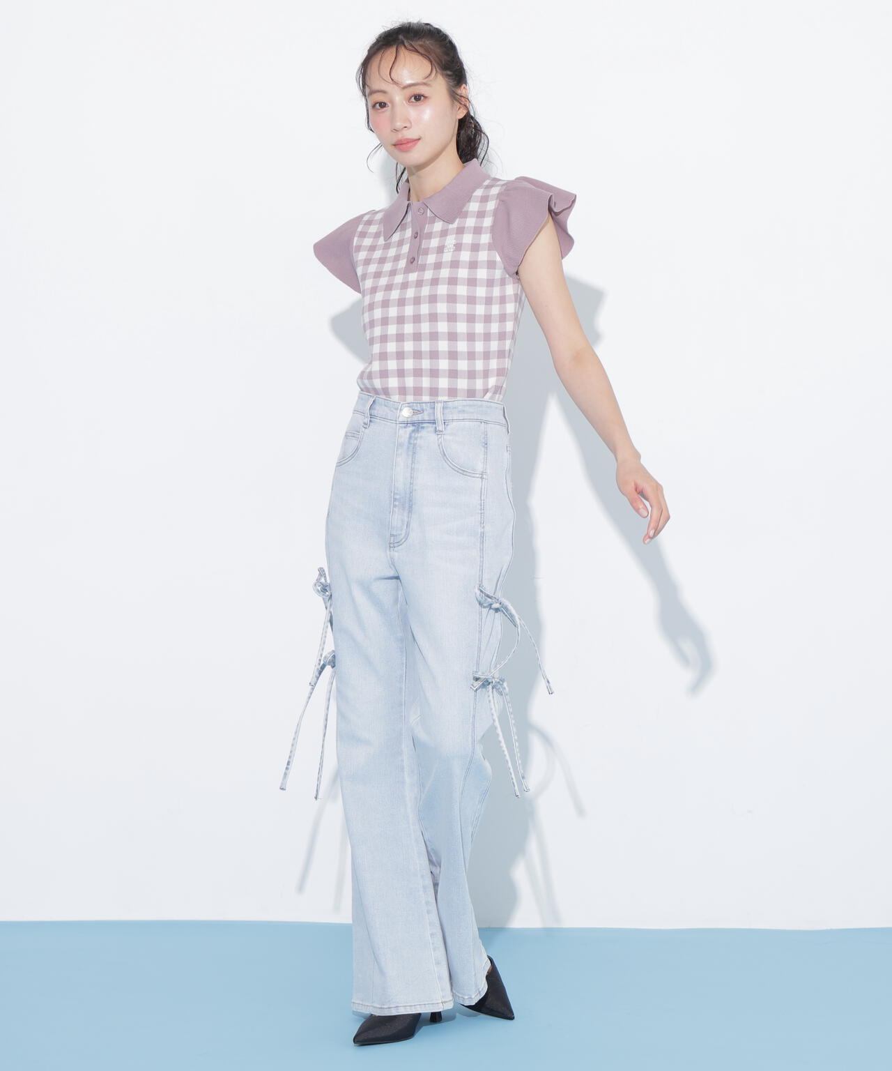 160cm 着用サイズ：FR