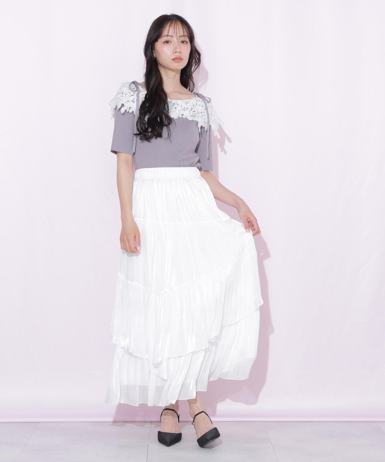 160cm 着用サイズ：FR