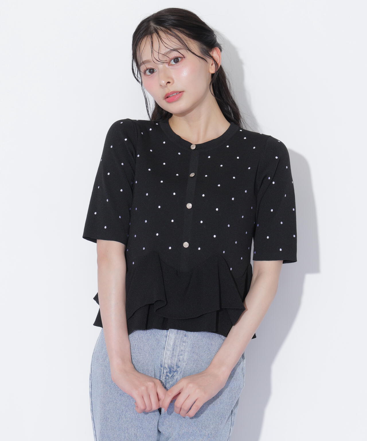 162cm 着用サイズ：FR
