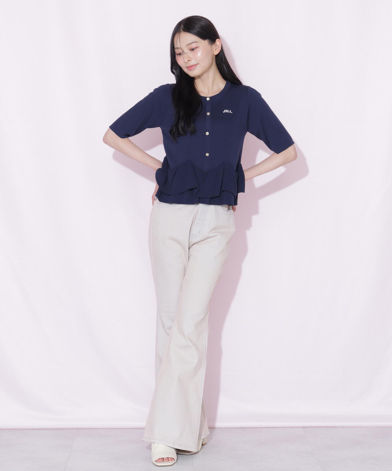 162cm 着用サイズ：FR
