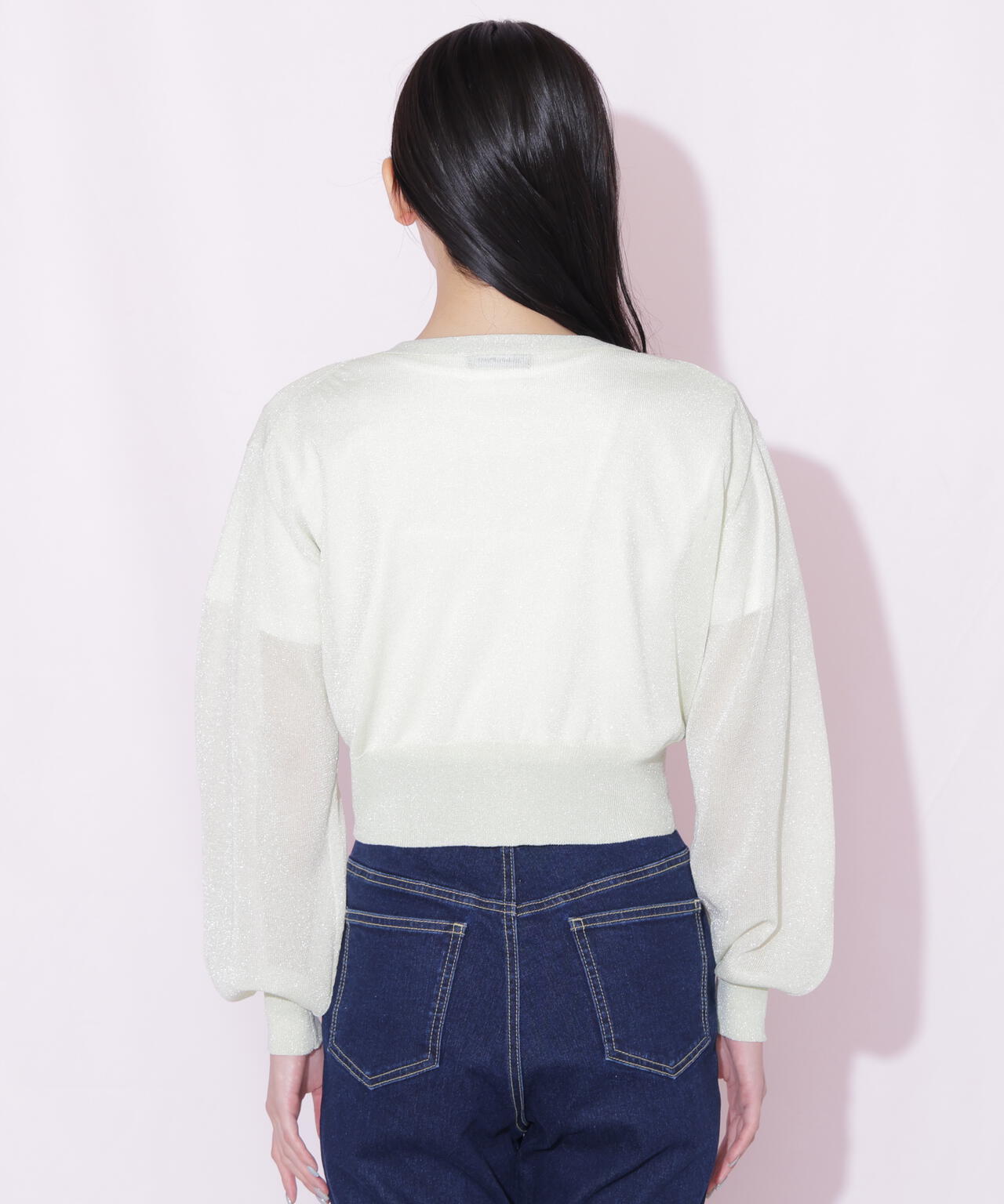 シャイニーシアーカーディガン | JILL by JILL STUART（ジル バイ ジル