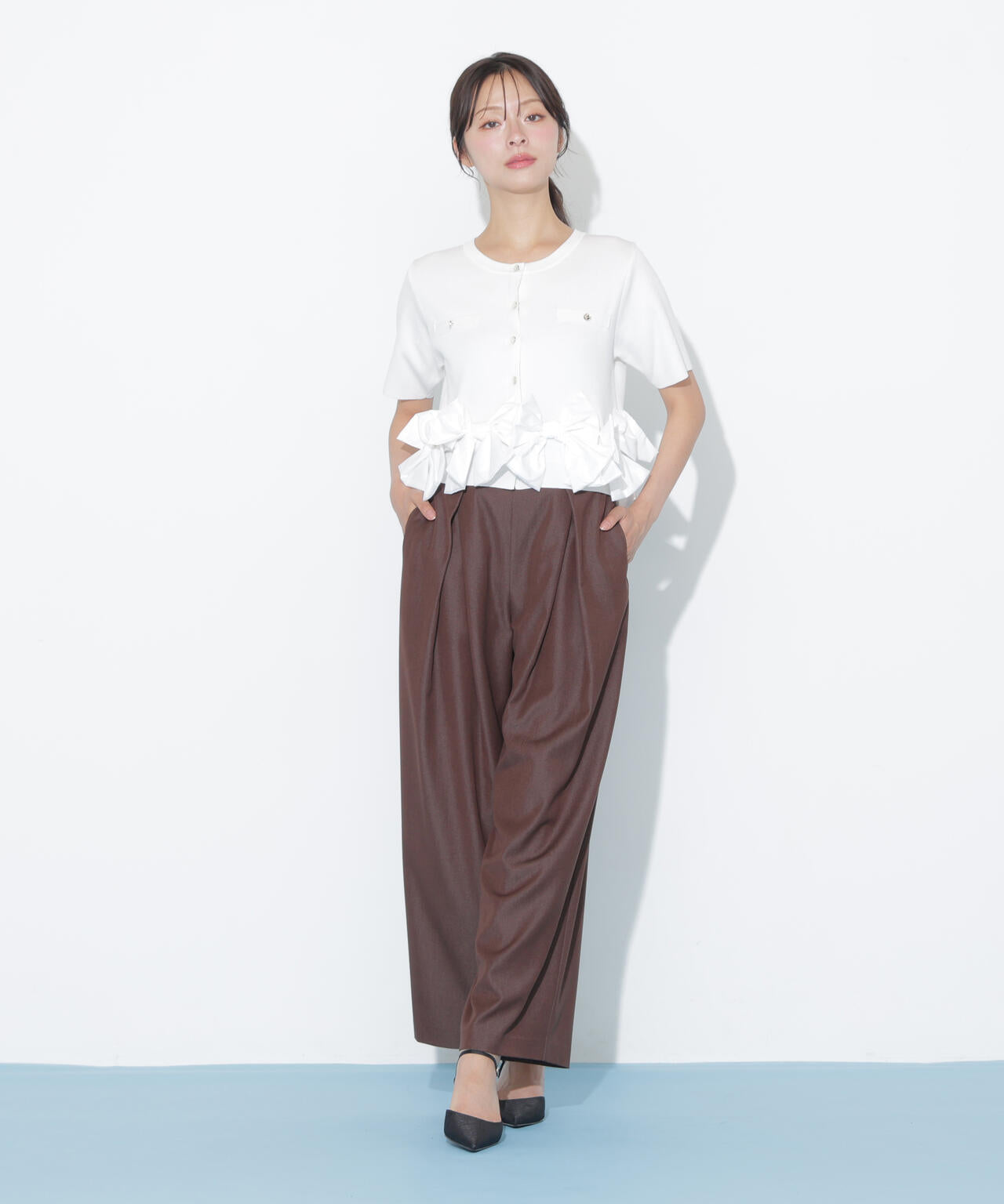 170cm 着用サイズ：FR