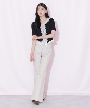 162cm 着用サイズ：FR