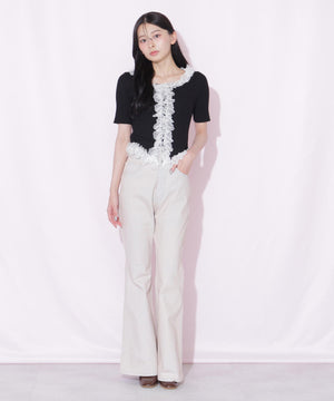 162cm 着用サイズ：FR