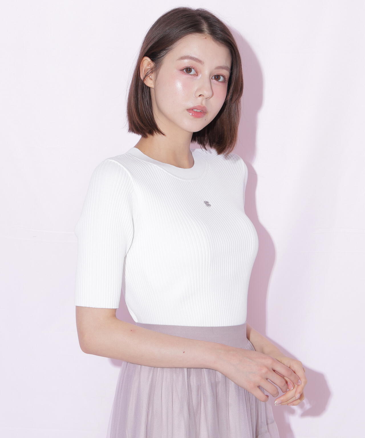 コンパクトリブニット | JILL by JILL STUART（ジル バイ ジル