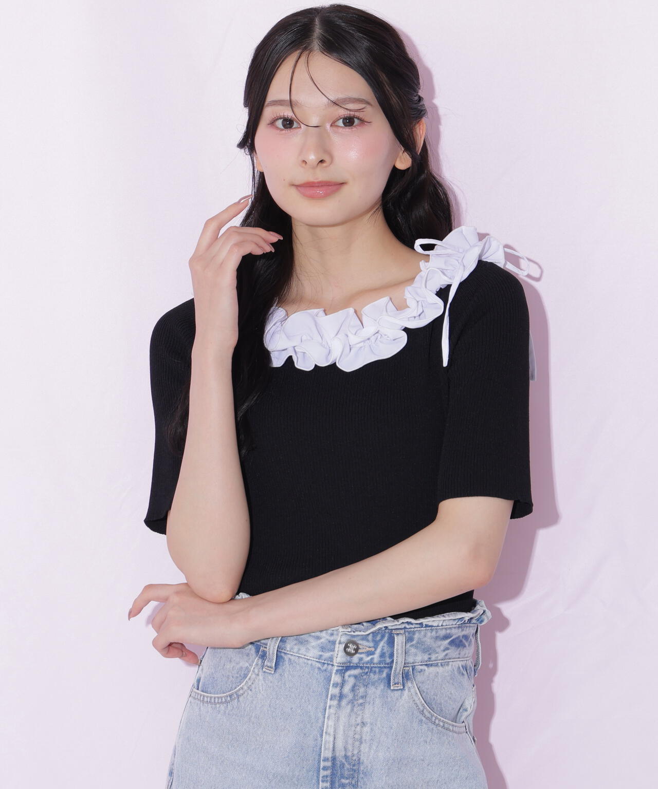 162cm 着用サイズ：FR