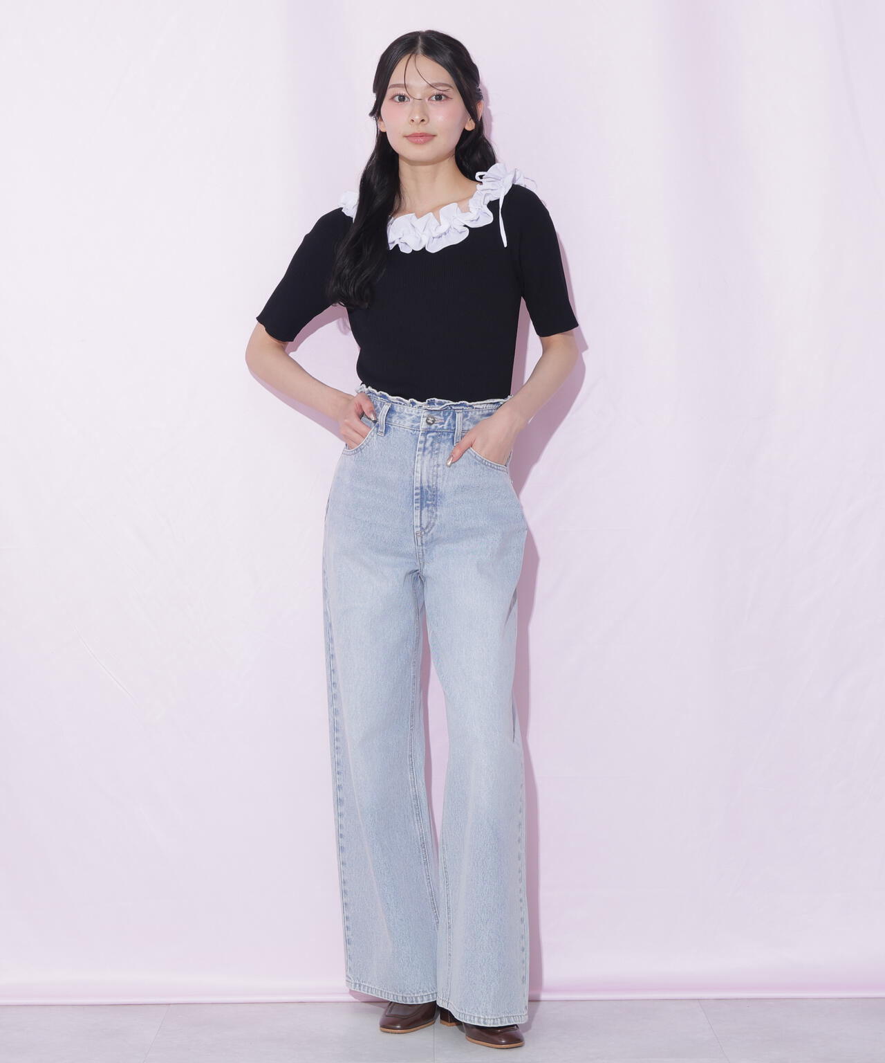 162cm 着用サイズ：FR