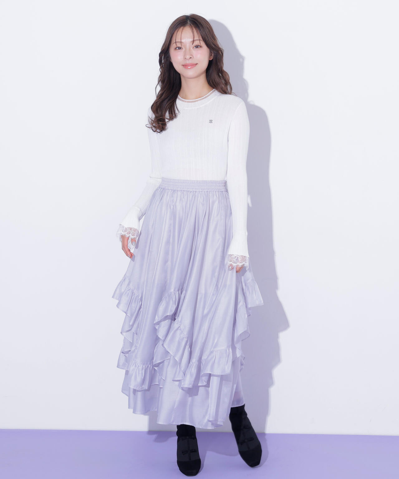167cm 着用サイズ：FR