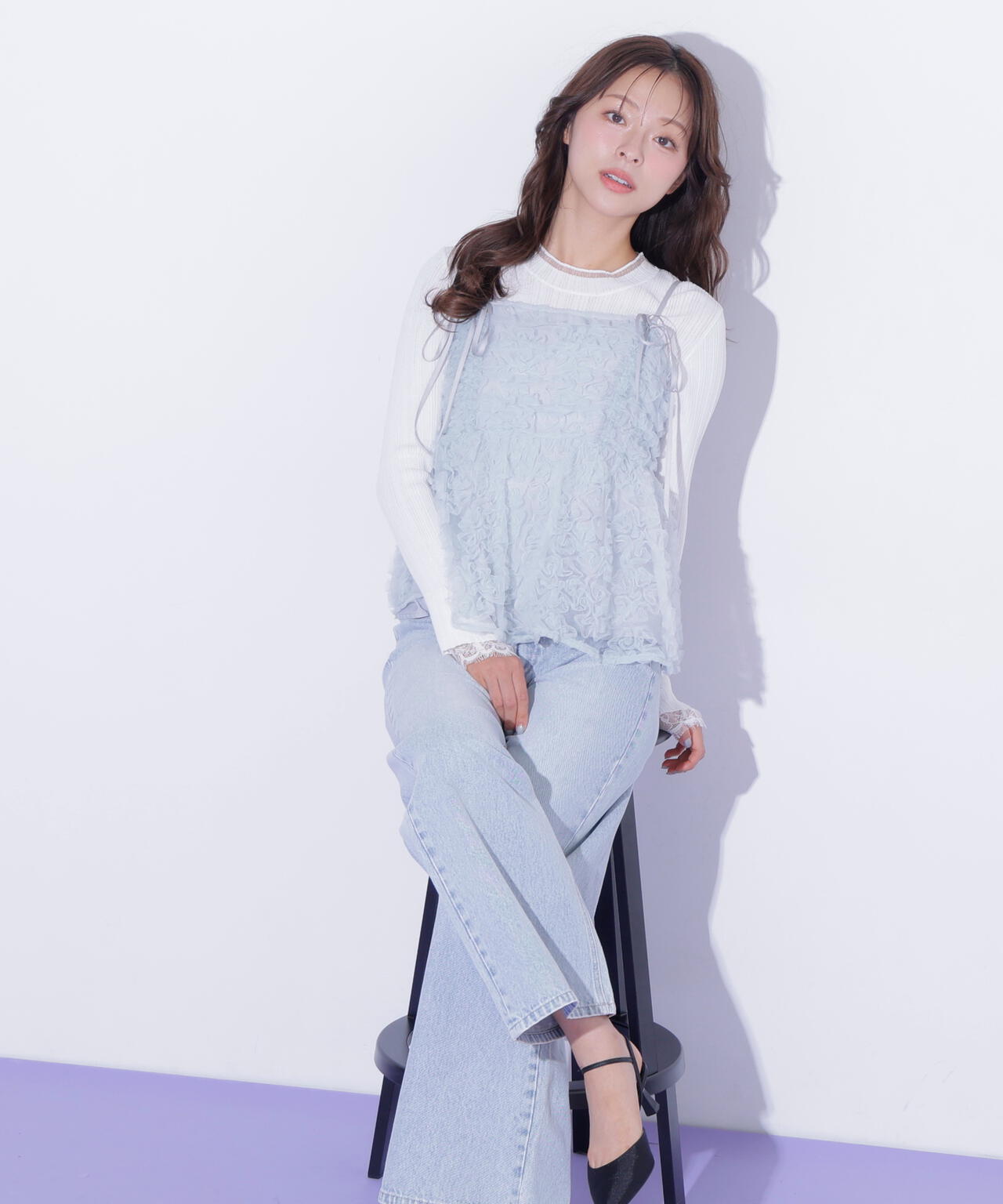 167cm 着用サイズ：FR