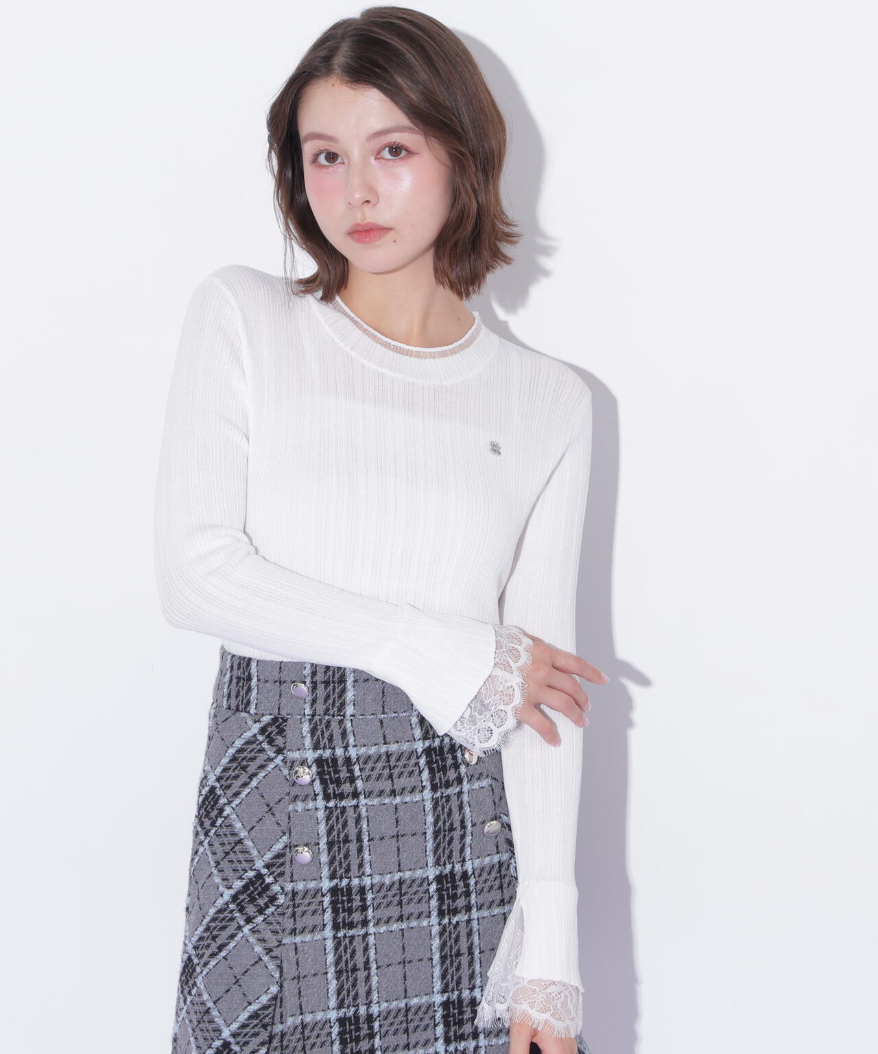 167cm 着用サイズ：FR