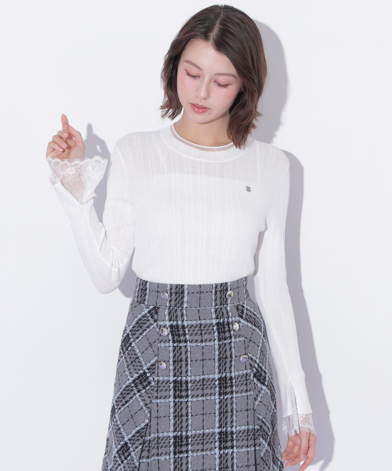167cm 着用サイズ：FR