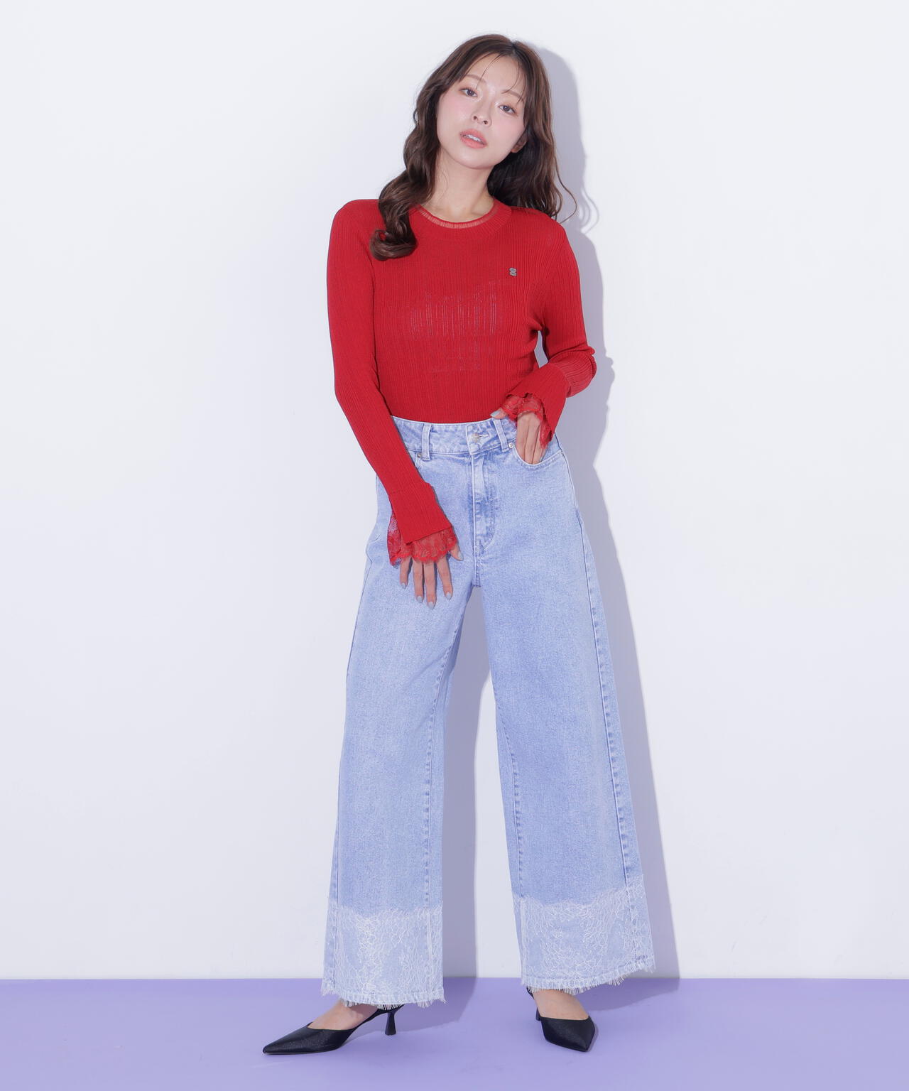 170cm 着用サイズ：FR