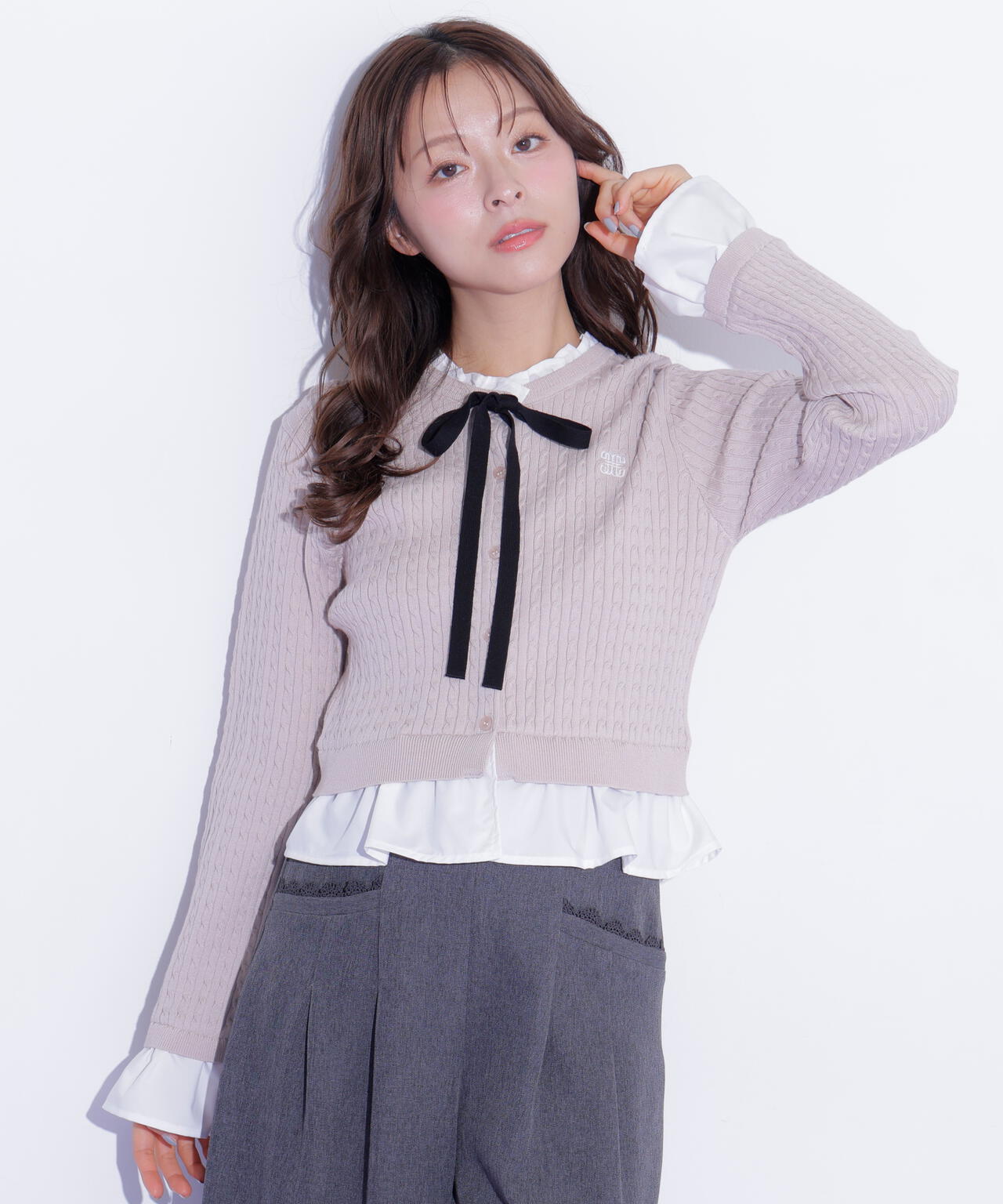170cm 着用サイズ：FR