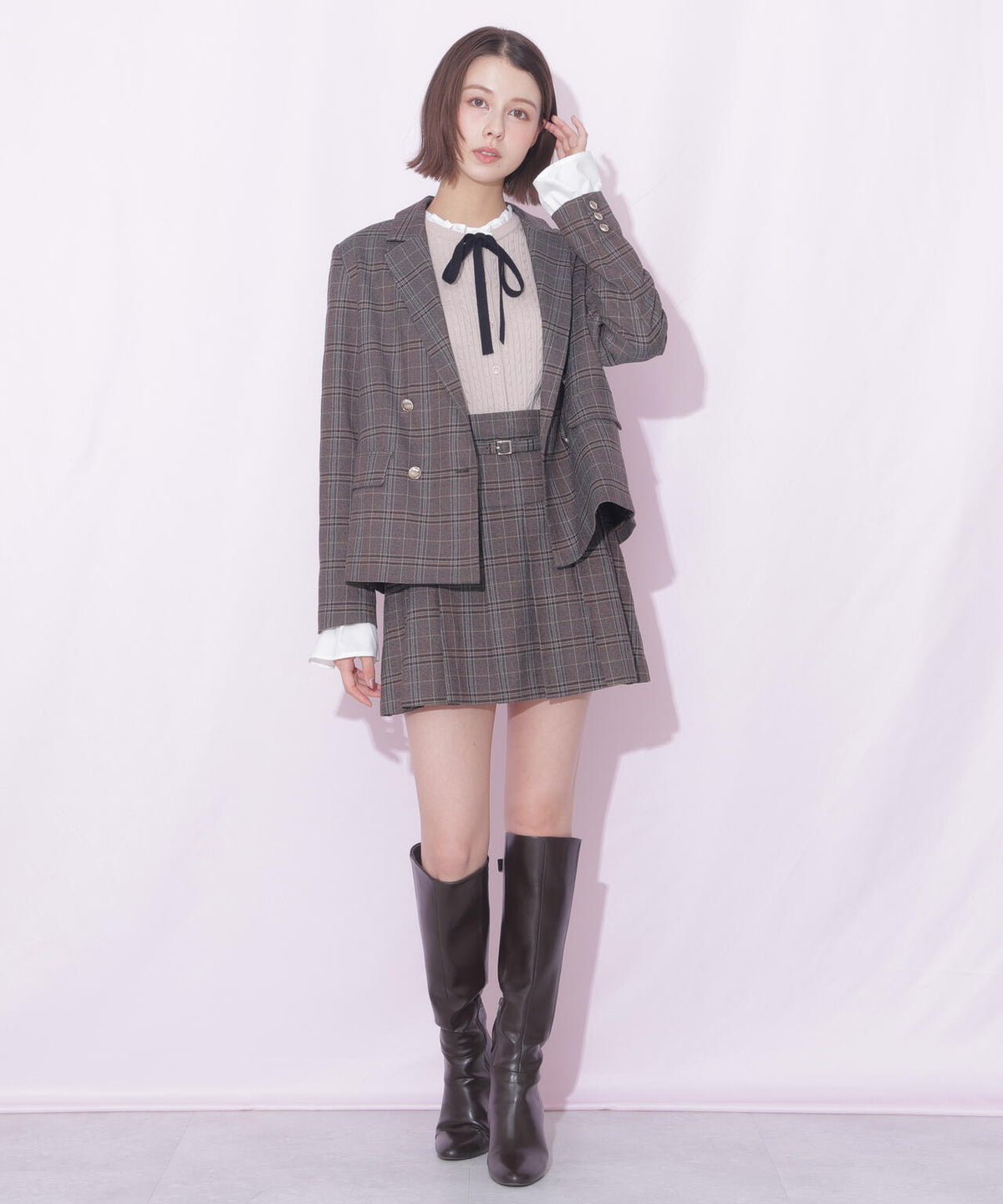 167cm 着用サイズ：FR