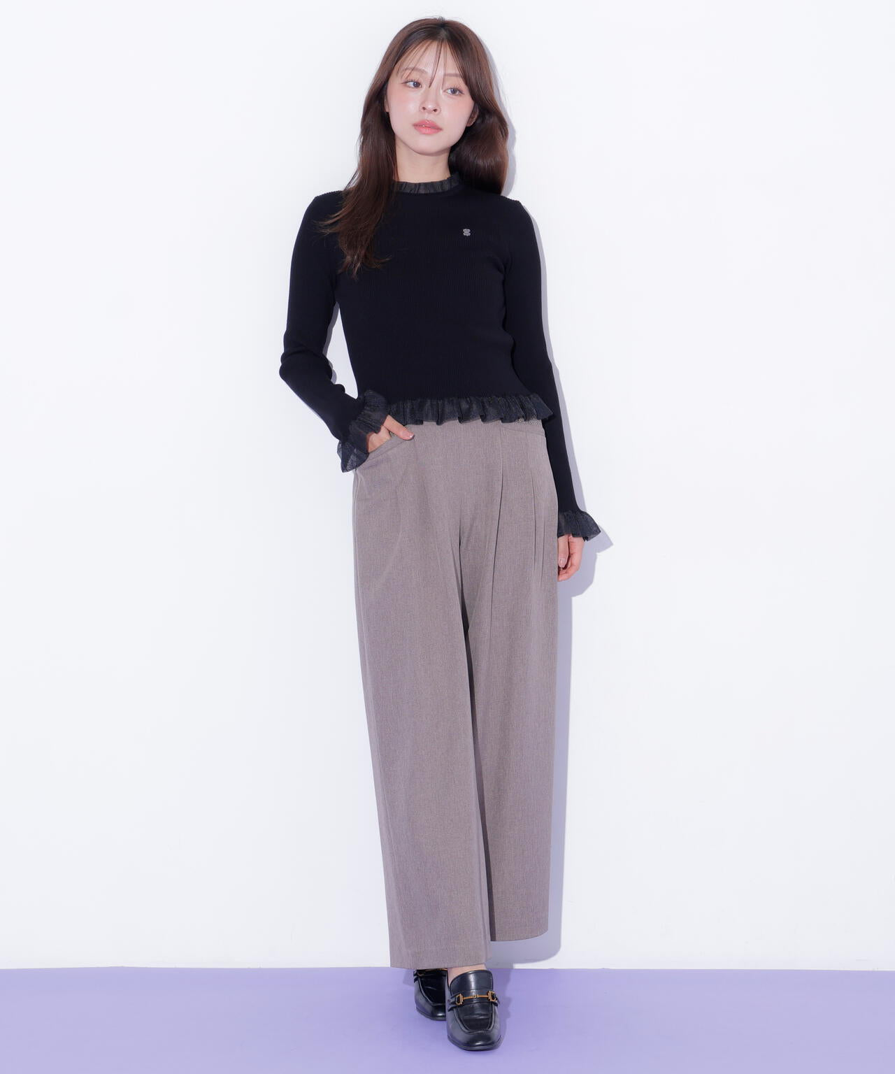 170cm 着用サイズ：FR