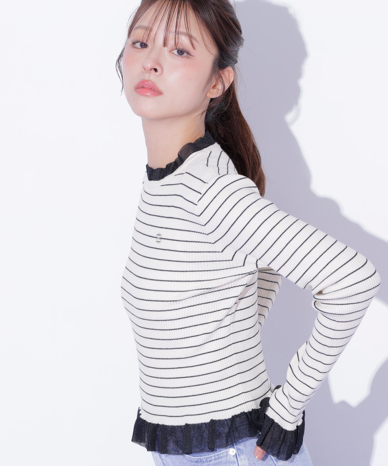 170cm 着用サイズ：FR