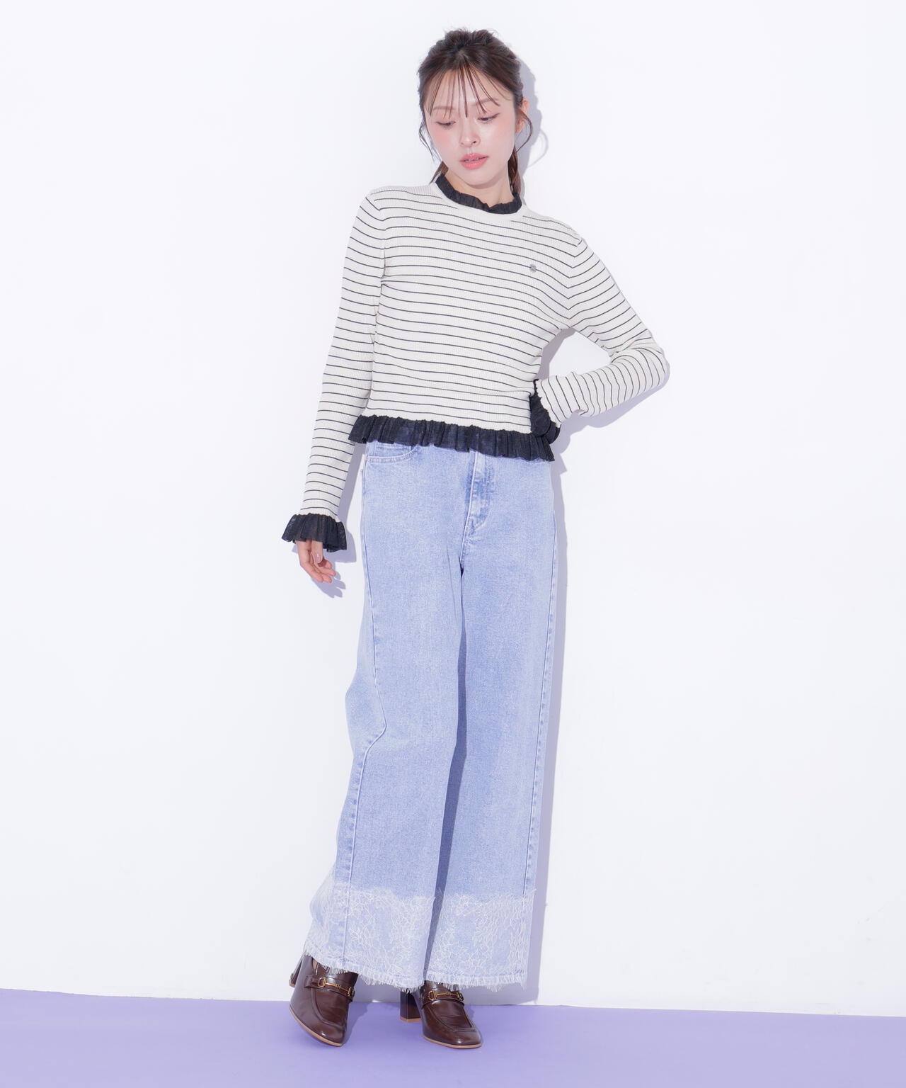170cm 着用サイズ：FR