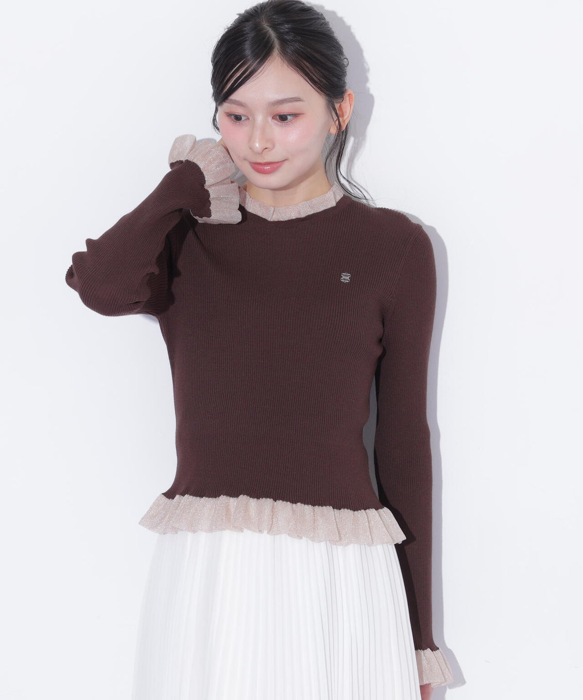 162cm 着用サイズ：FR