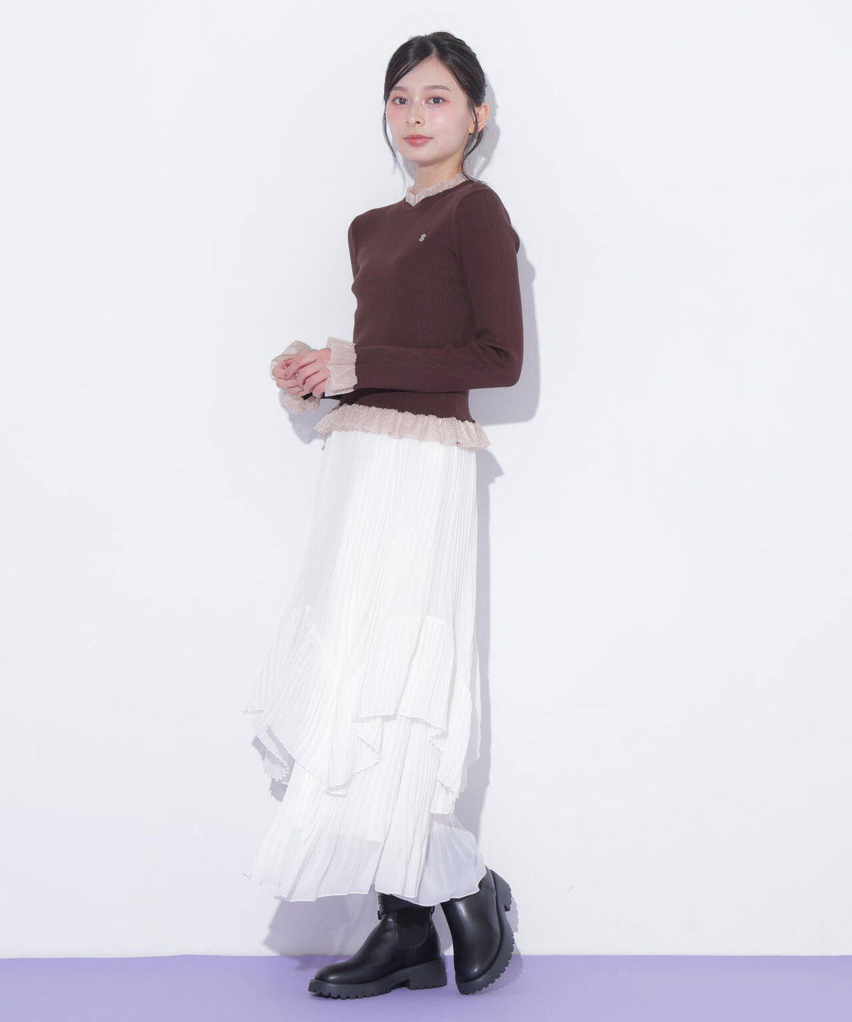 162cm 着用サイズ：FR