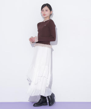 162cm 着用サイズ：FR