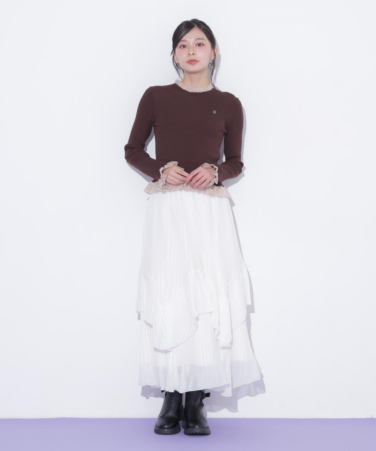 162cm 着用サイズ：FR