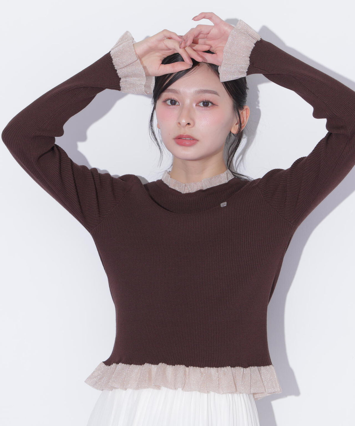 162cm 着用サイズ：FR