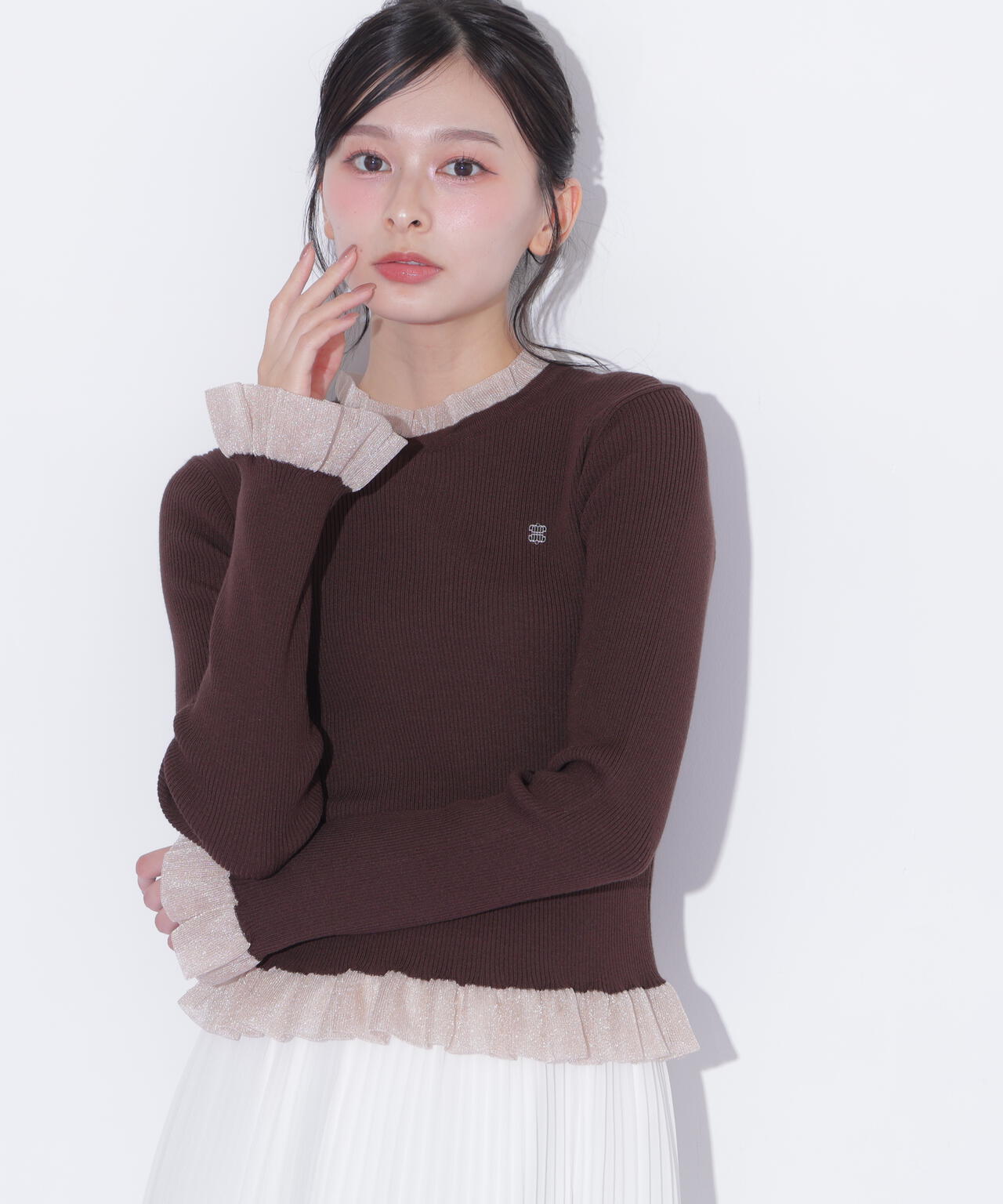 162cm 着用サイズ：FR