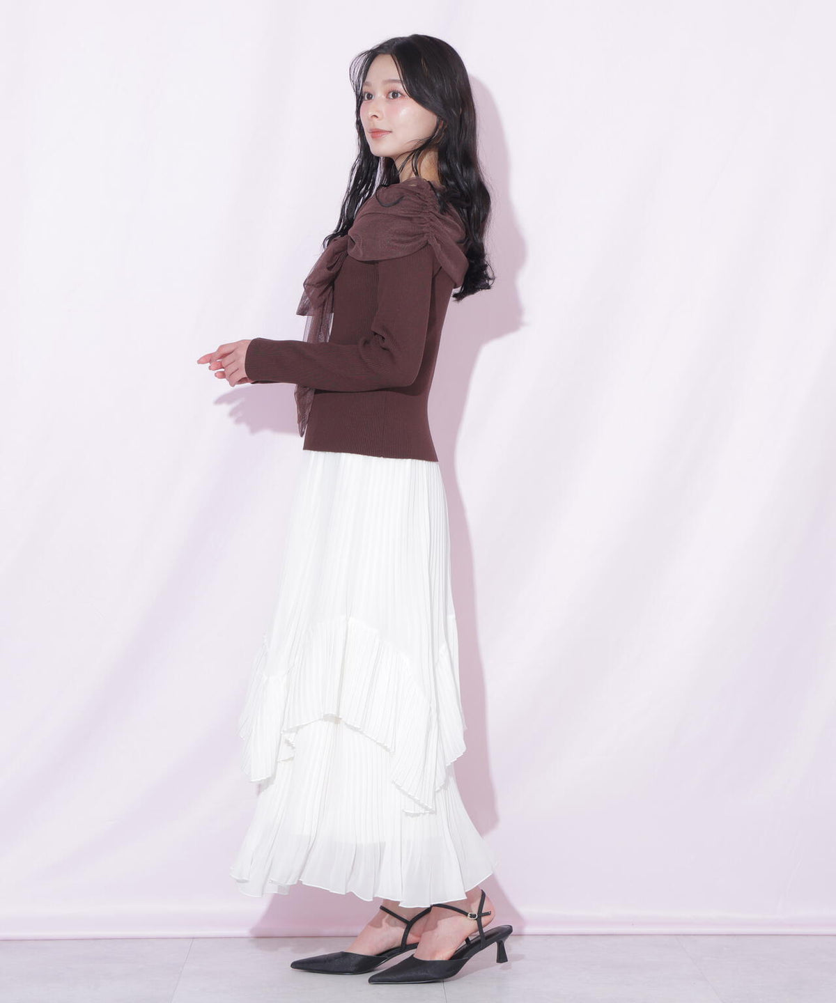 162cm 着用サイズ：FR
