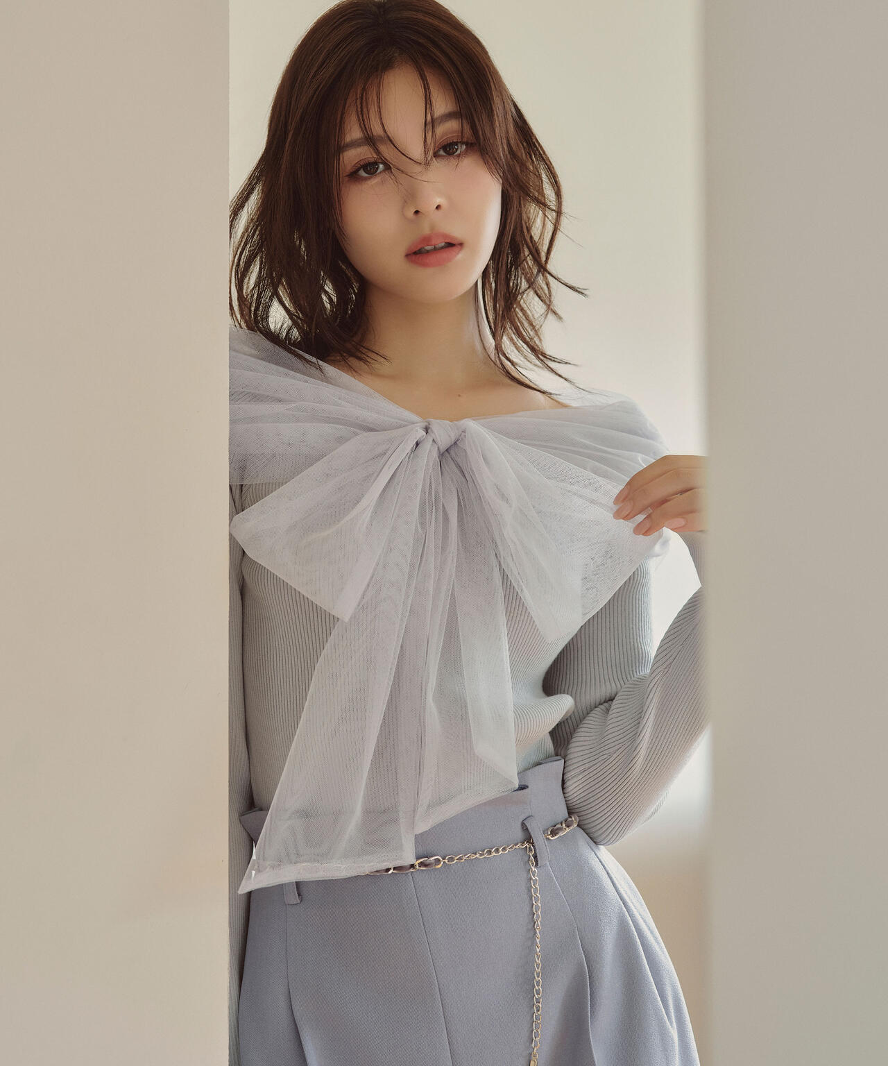 チュールリボンニット | JILL by JILL STUART（ジル バイ ジル