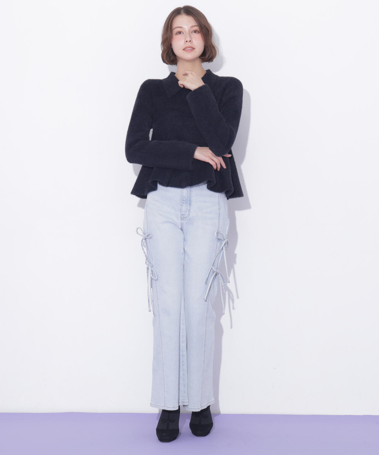 167cm 着用サイズ：FR