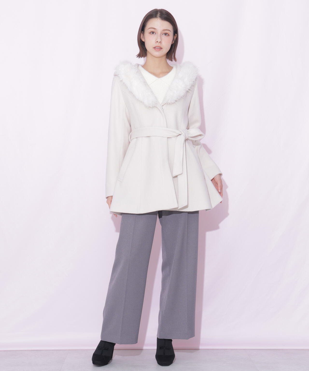 167cm 着用サイズ：FR